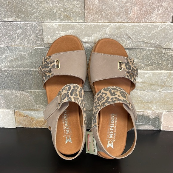 Mephisto Jade Platforms Women's Sandals - Picture 11 of 15